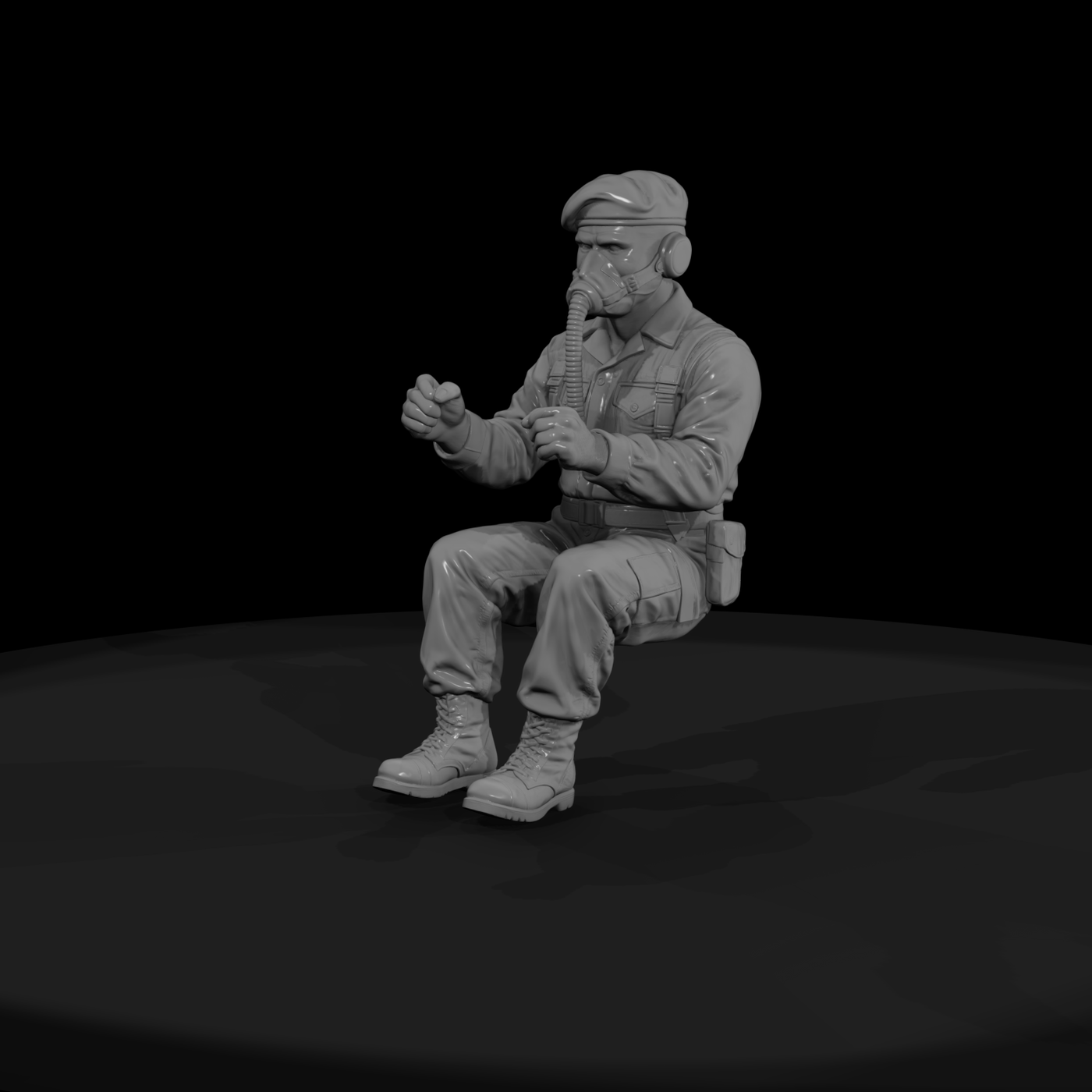 Vn Air Force 099 Vietnam U S Air Force Pilot Figur