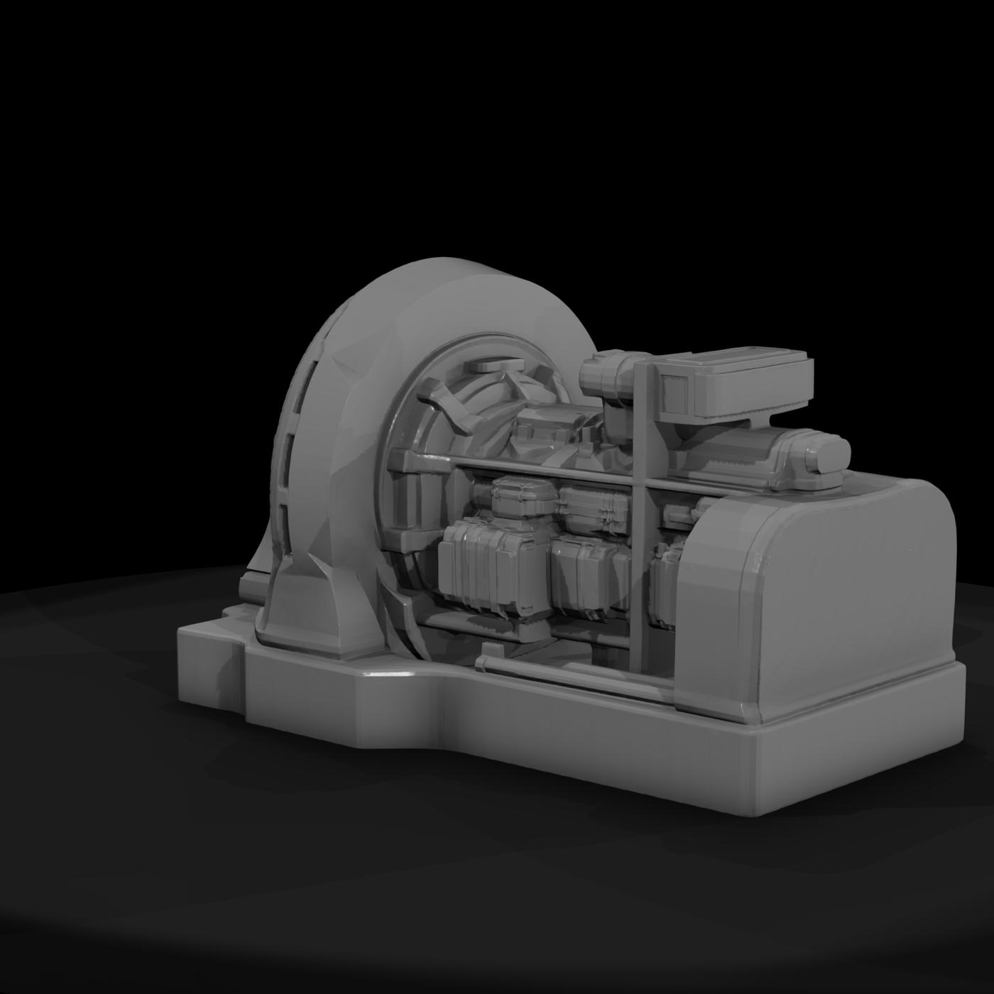 Industrial Turbine Generator