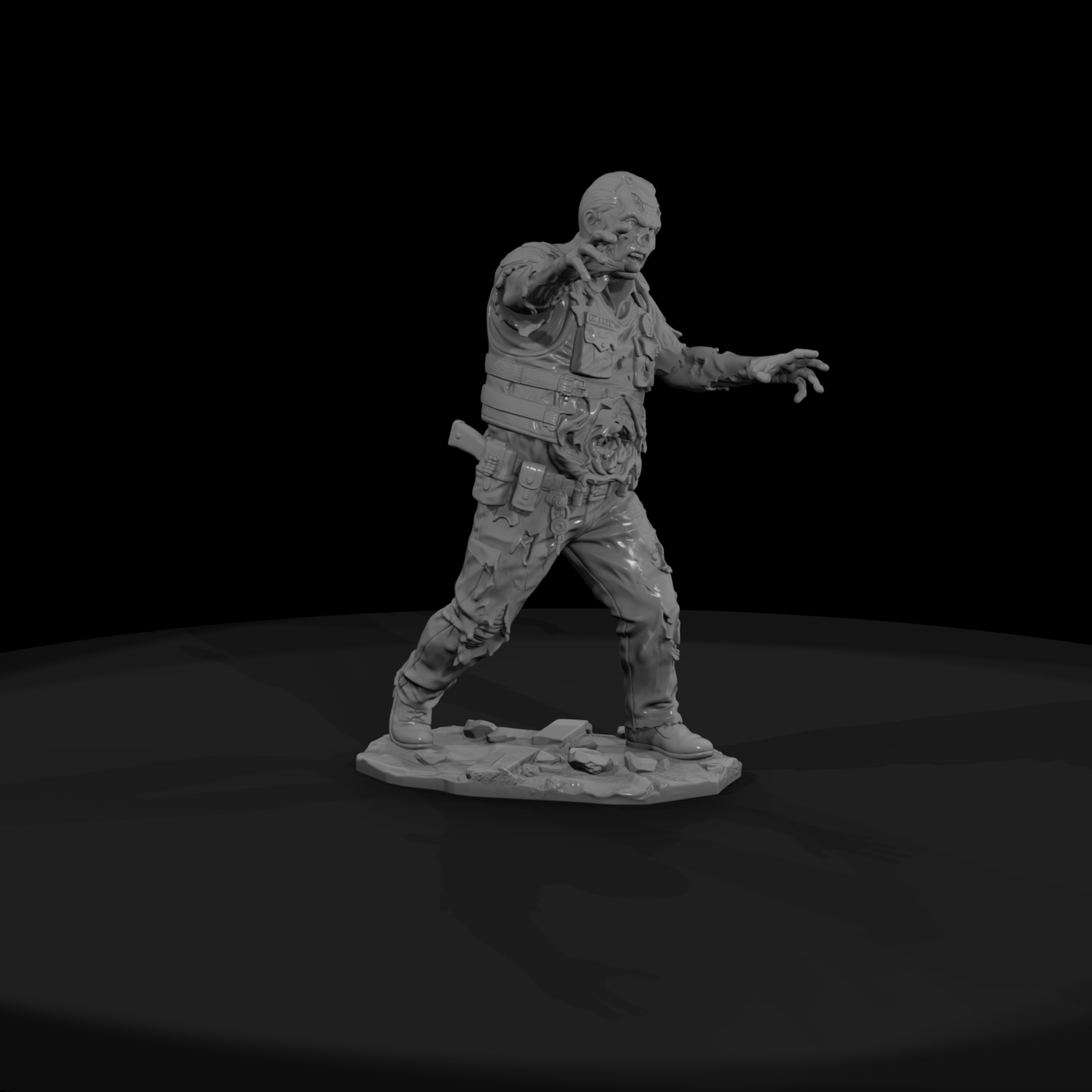 Zom 022 Security Guard Moderate