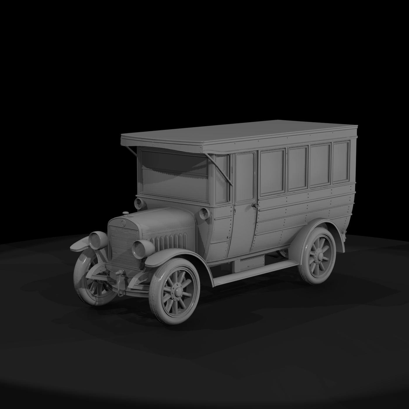 1920s Panel Truck