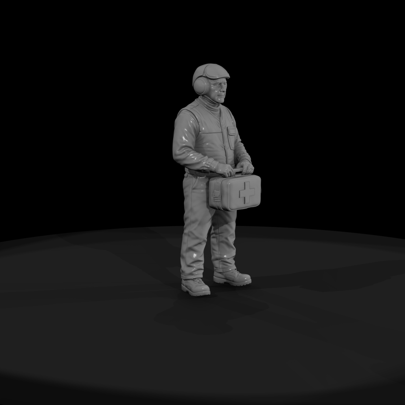 Mod Navy 066 Modern U S Navy Corpsman Figure