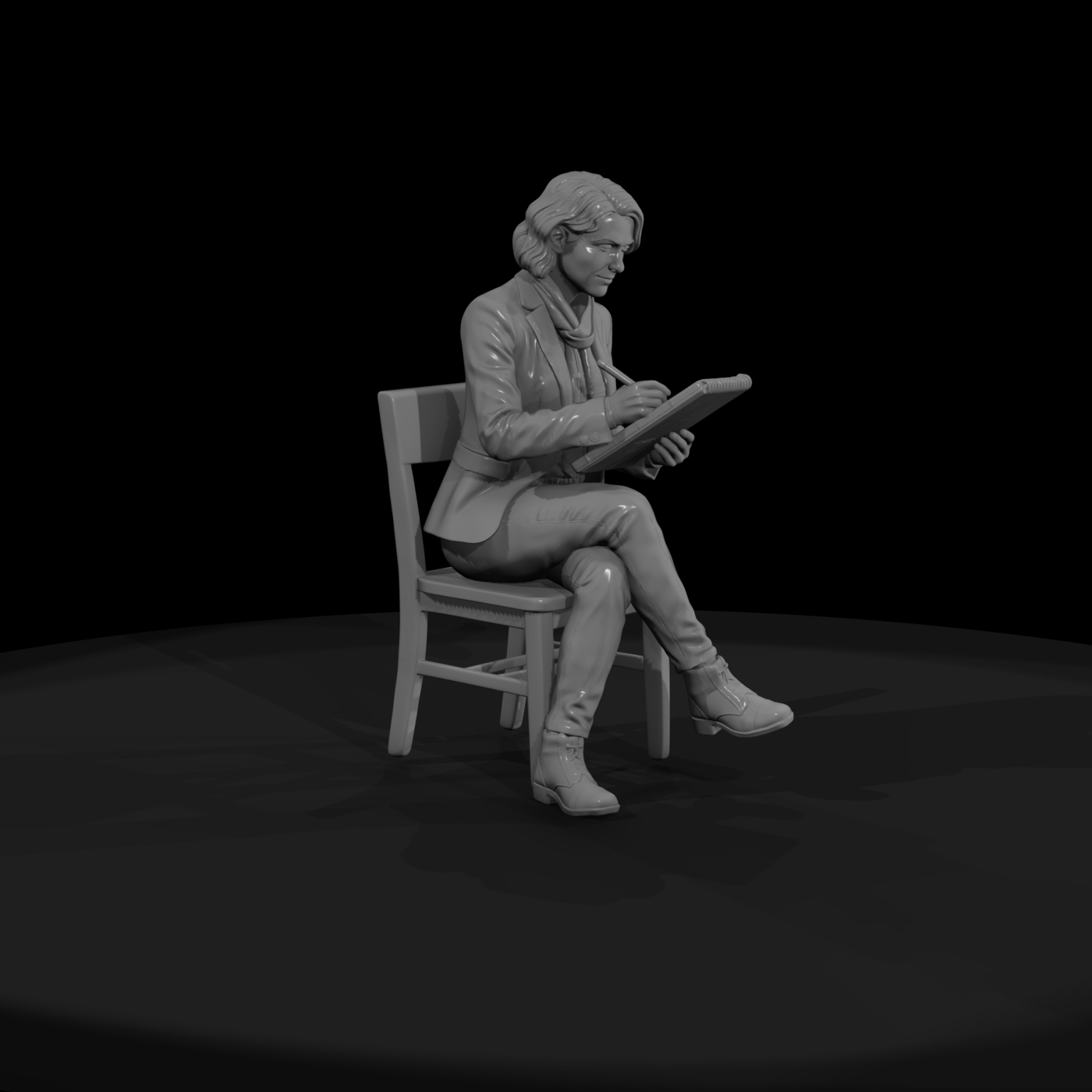 Poparc 0346 Courtroom Sketch Artist