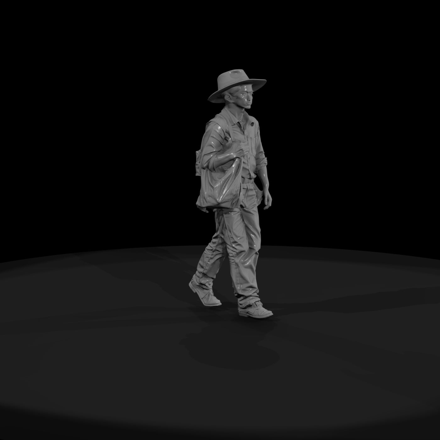 man-with-hat-3d-model