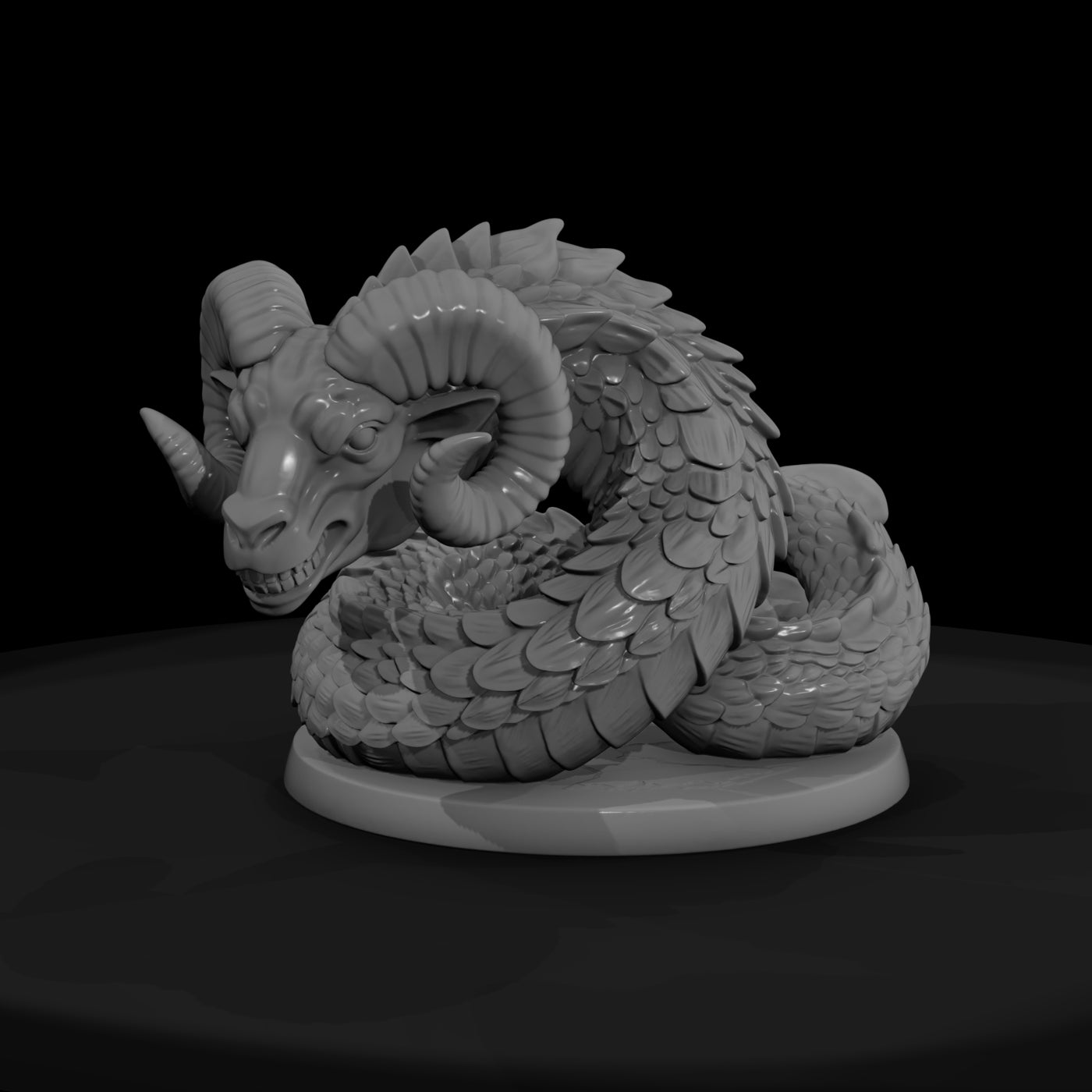 stylized-ram-headed-serpent-3d-miniature-cmdx6myd