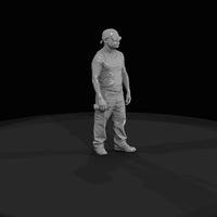 stylized-full-body-3d-figure-holding-a-spray-can — thumbnail 2