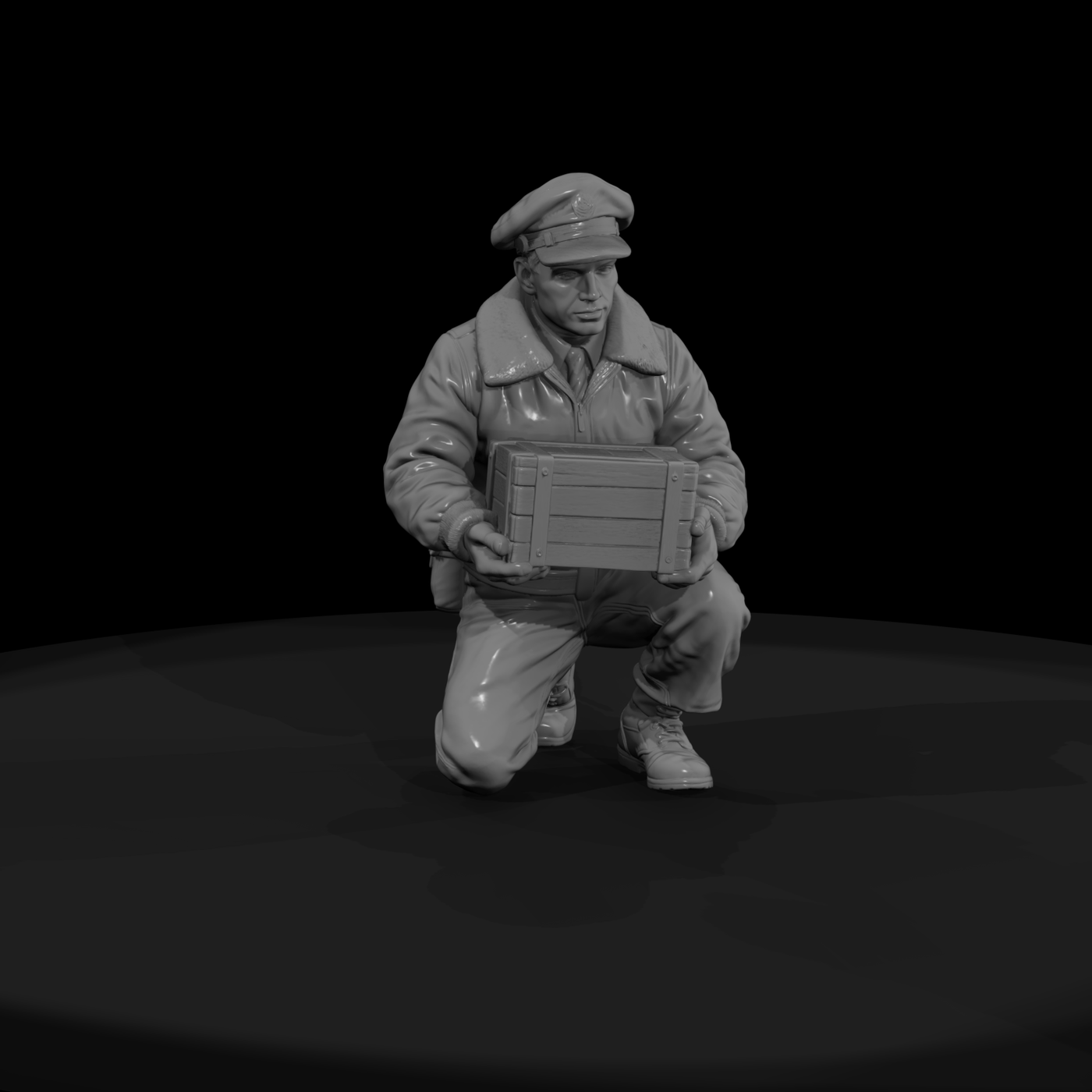 Ww2 Usaaf 093 Wwii U S Army Air Forces Cargo Loade