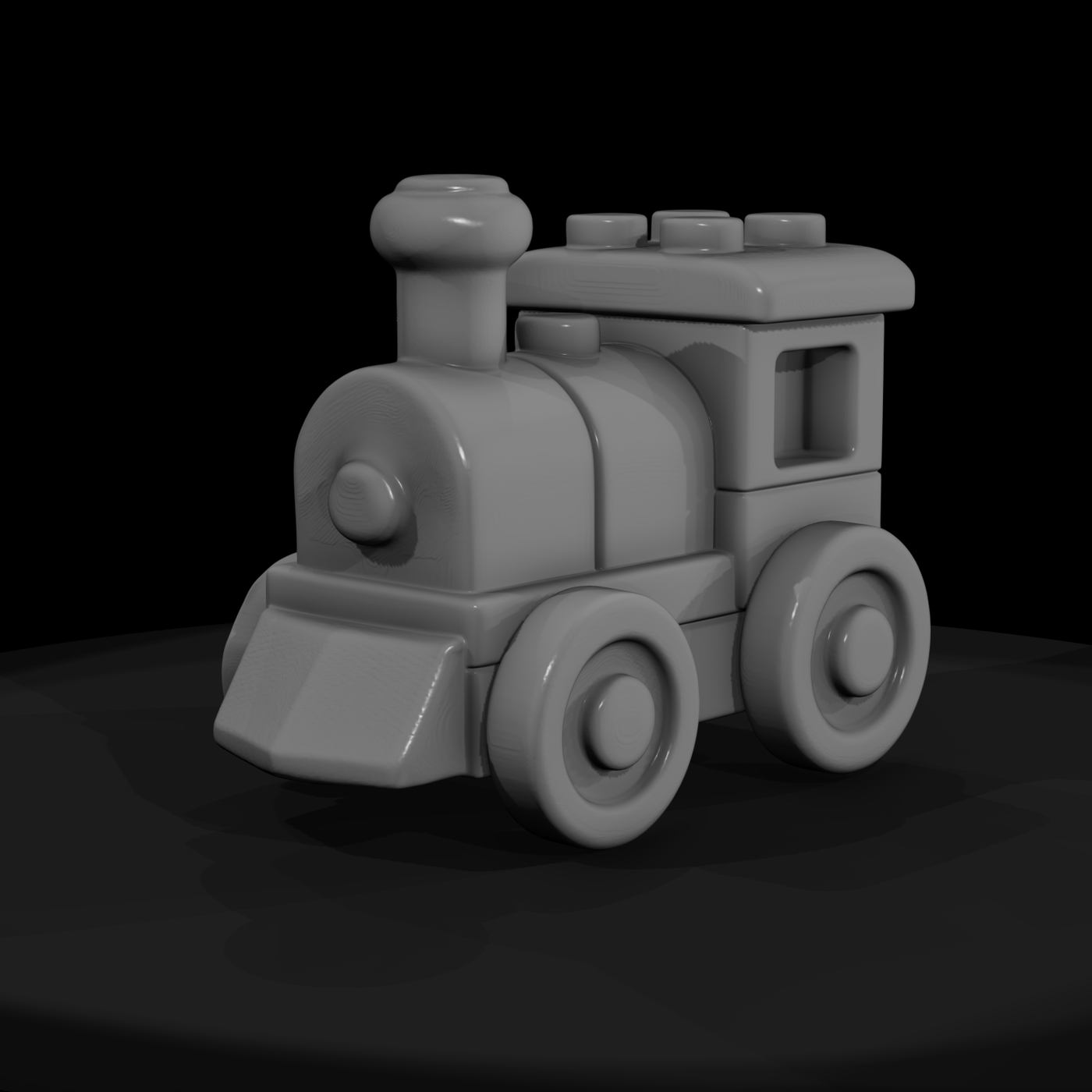 Mr Toyprops 100 001 009 Toy Brick Train Like Plays