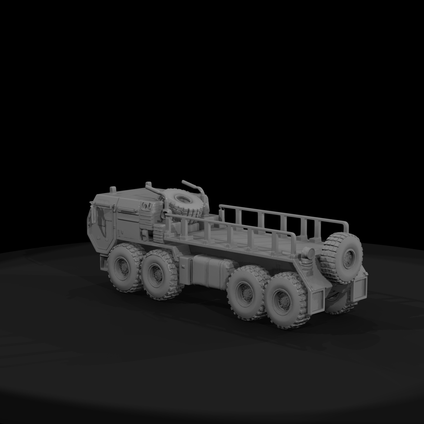 Oshkosh M977 8x8 Cargo Truck
