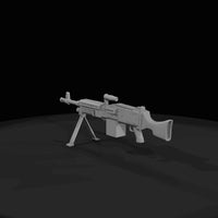 wwii-era-style-general-purpose-machine-gun-mg-like-form-factor — thumbnail 2