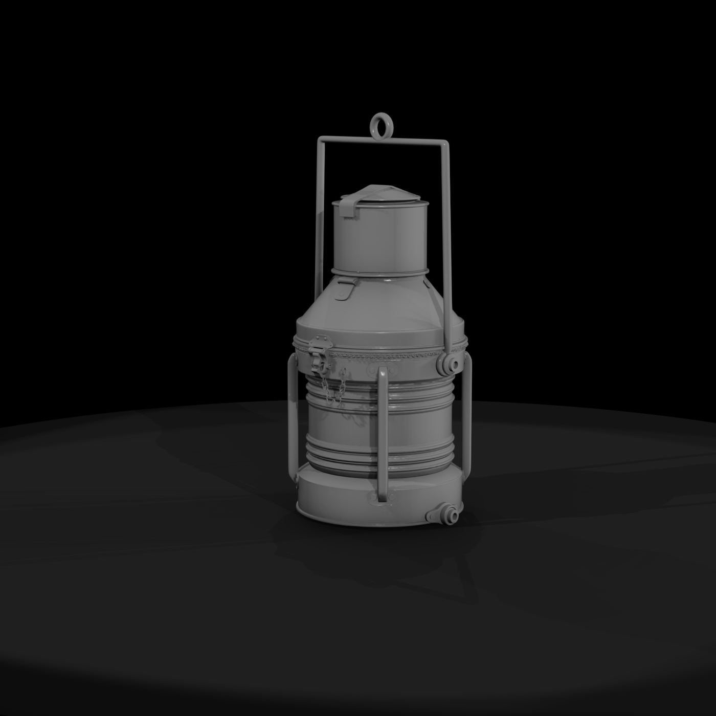 Vintage Ship Lantern