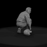 modern-pilot-standing-figure-006726 — thumbnail 2