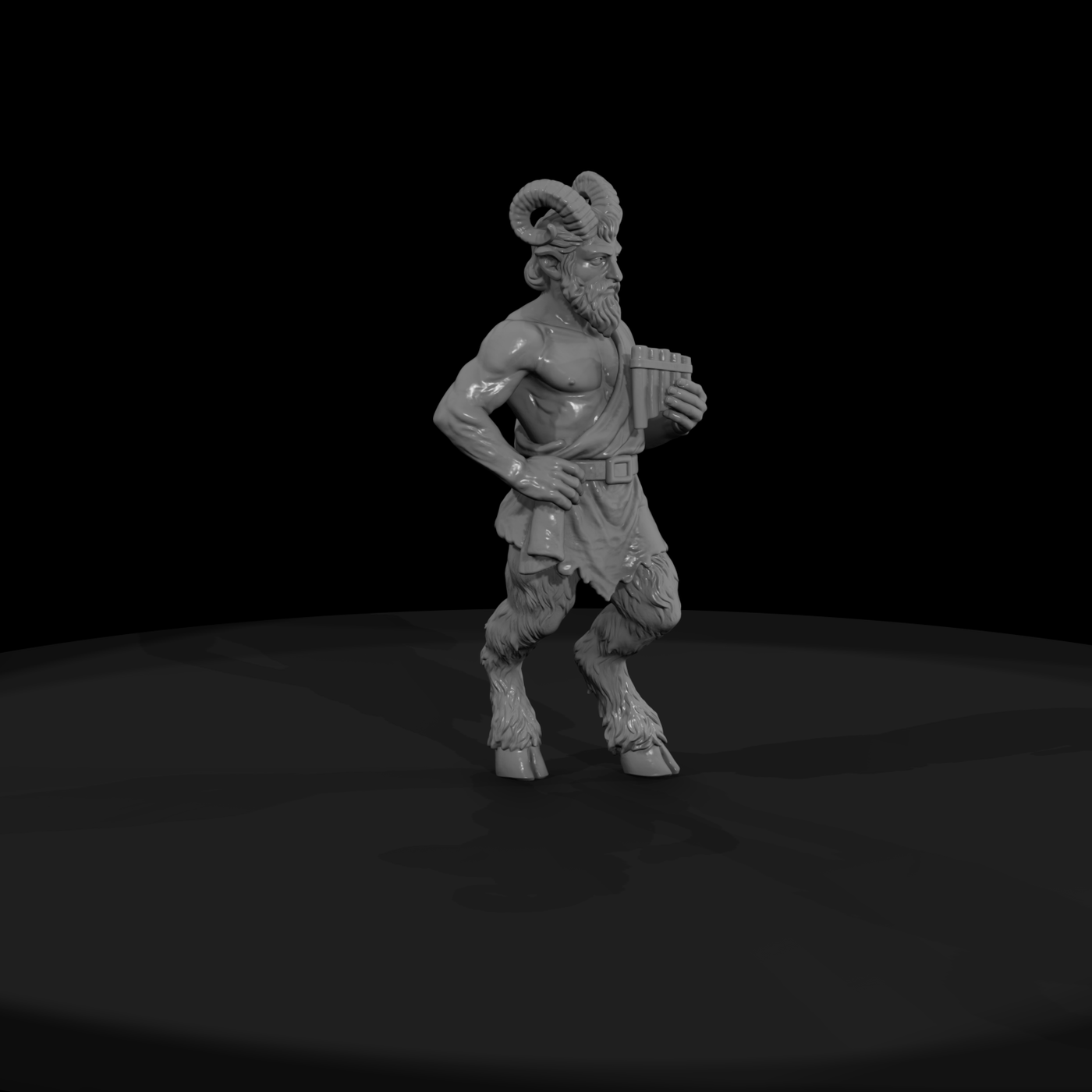 Myth 0300 Mythology Pan Miniature Figure