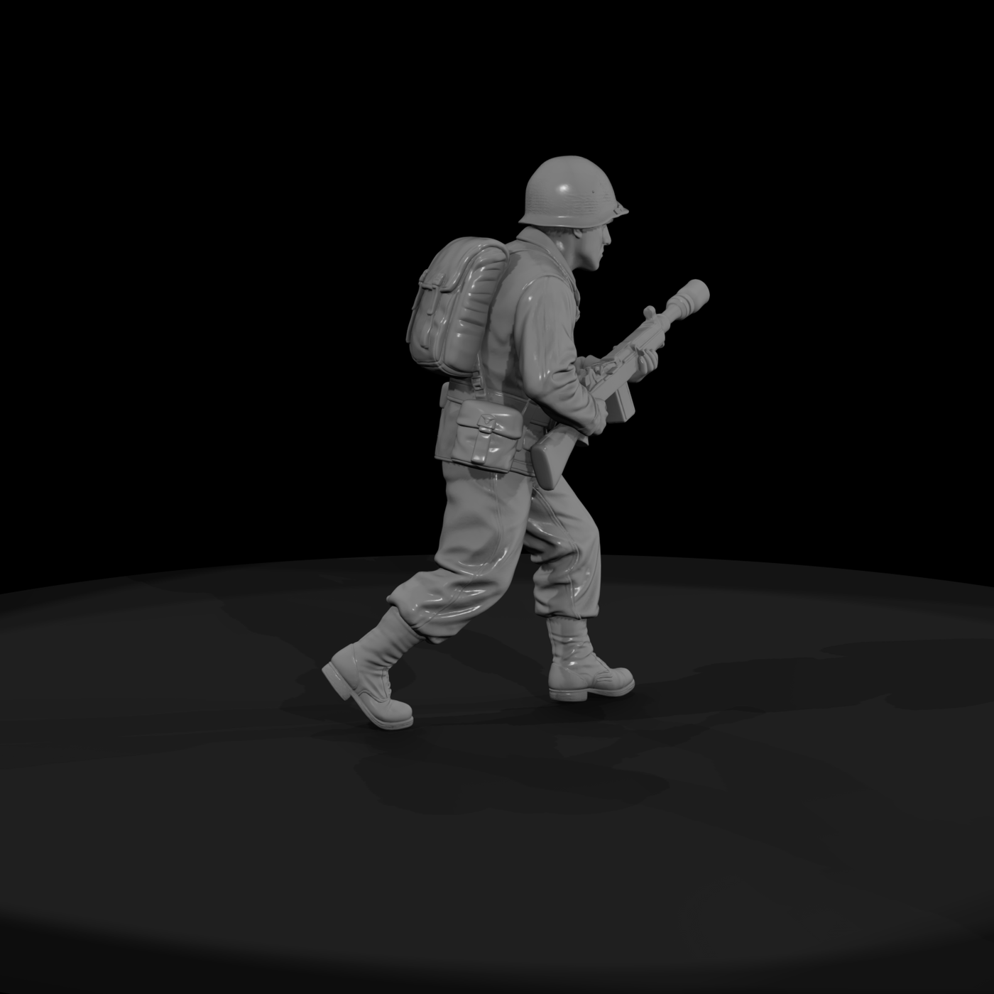 Ww2 Army 003 Wwii U S Army Grenadier Figure