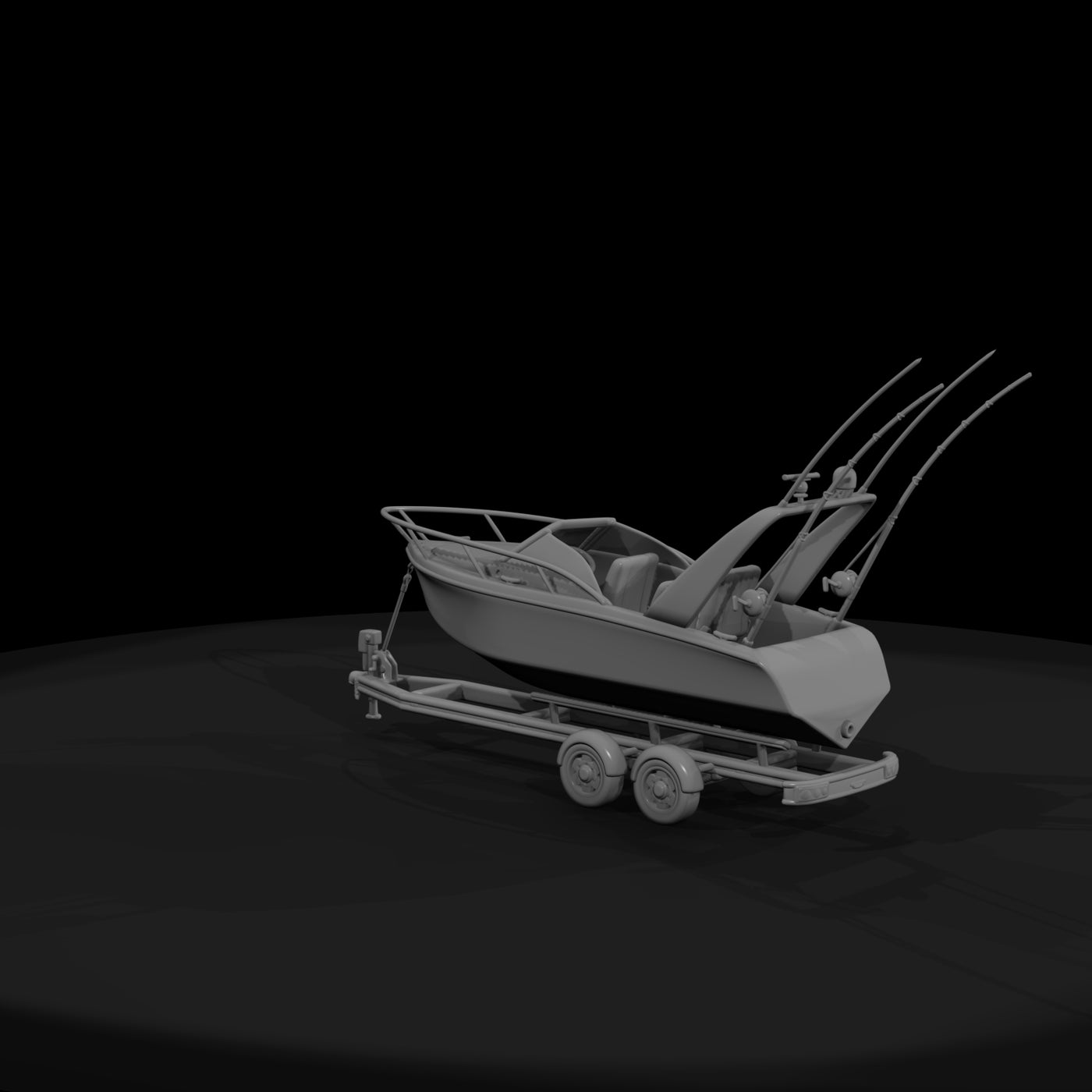 small-deep-sea-pleasure-boat-on-trailer