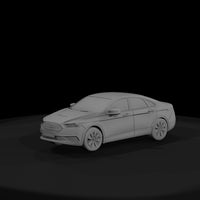 ford-taurus-sedan-ho-1-87-diorama-car-869074 — thumbnail 3