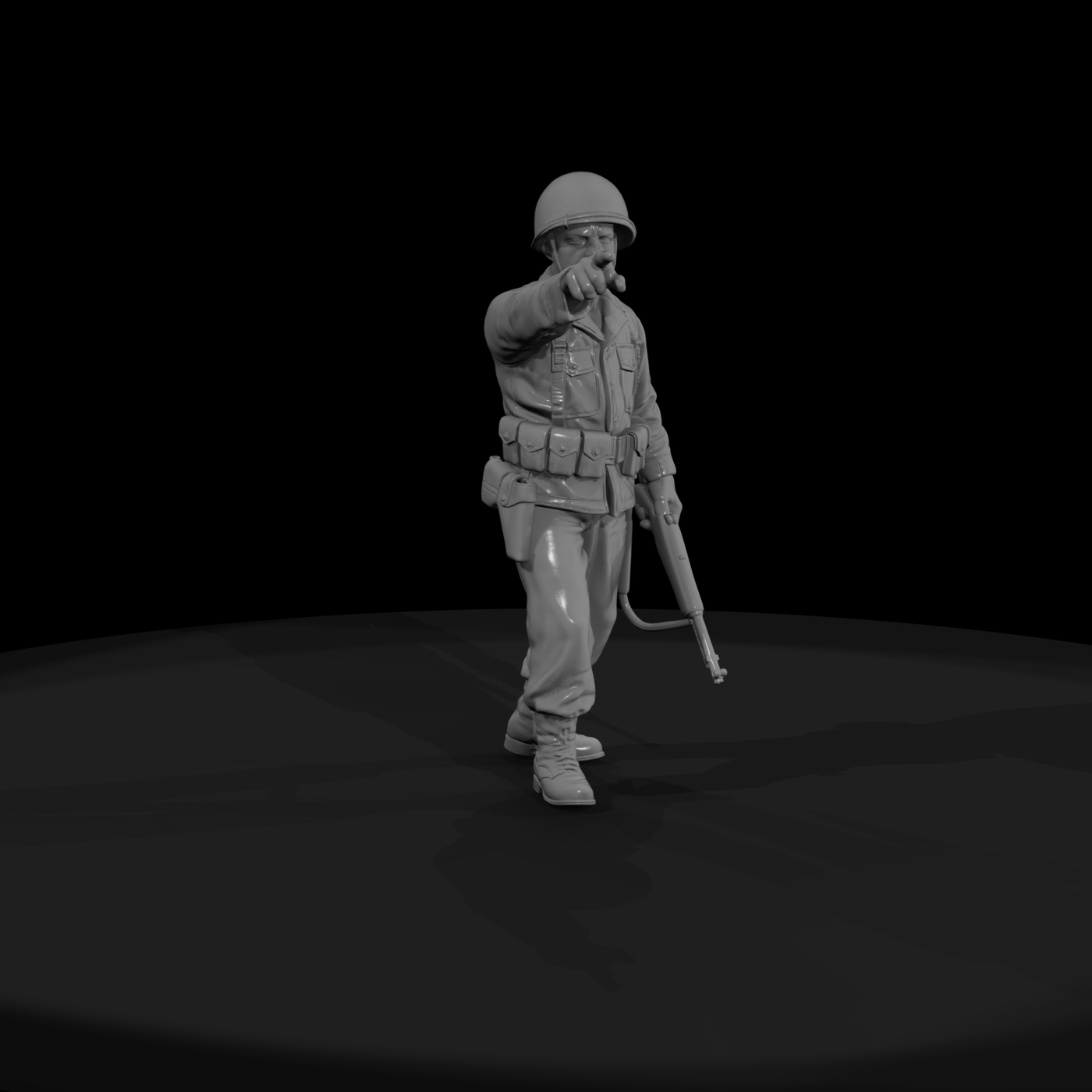 WWII US Army Squad Leader