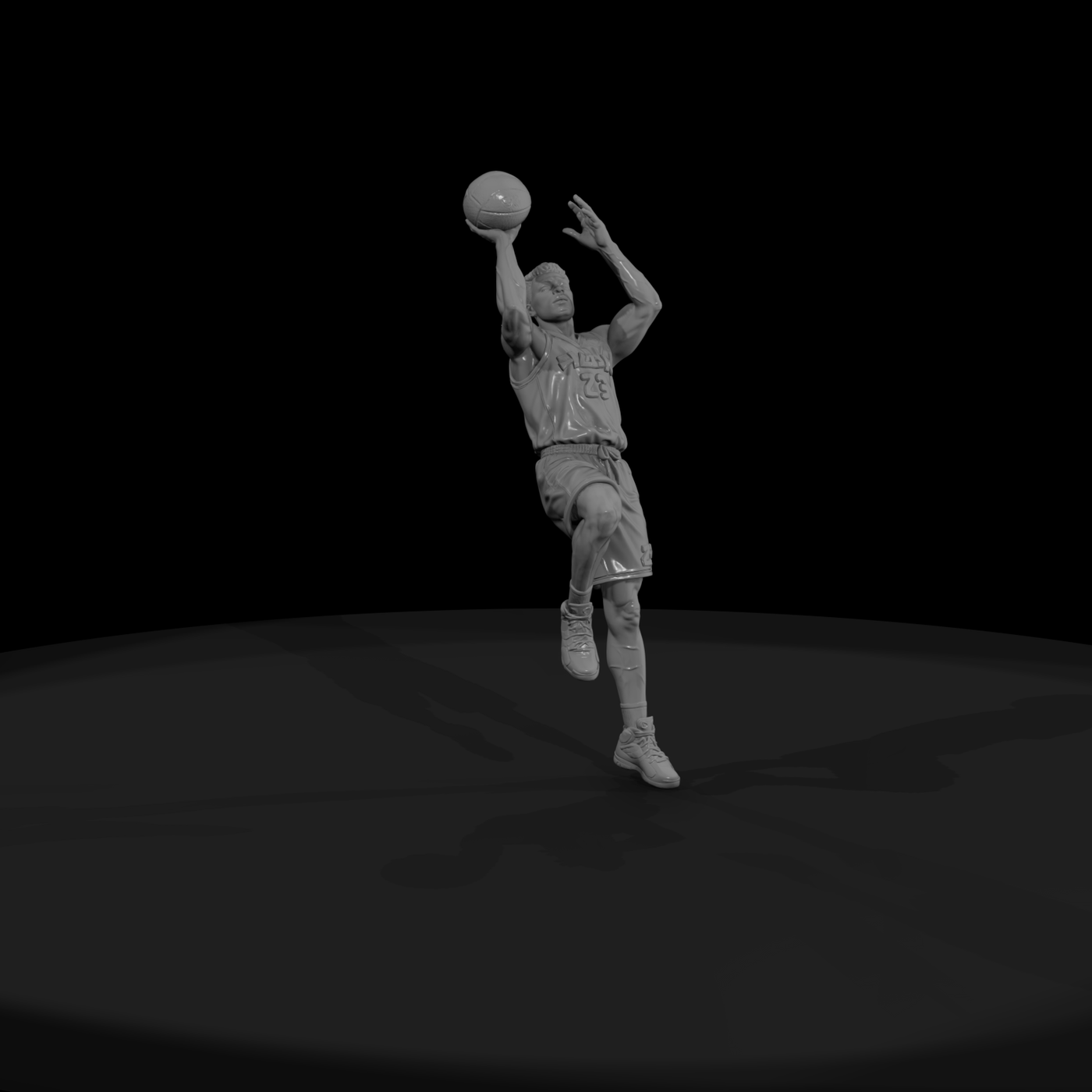 Poparc 0222 Baseline Jump Shooter