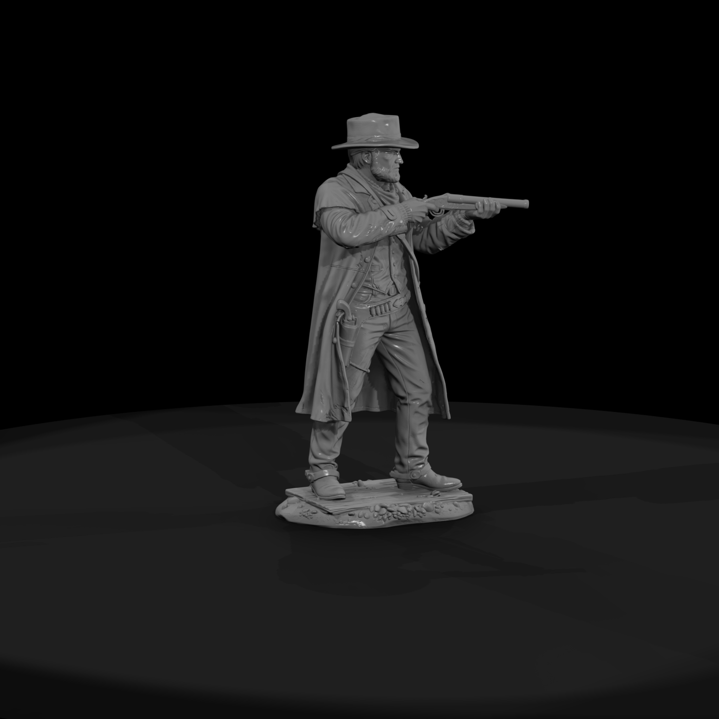 Ww 0008 Hero Stagecoach Shotgun Guard