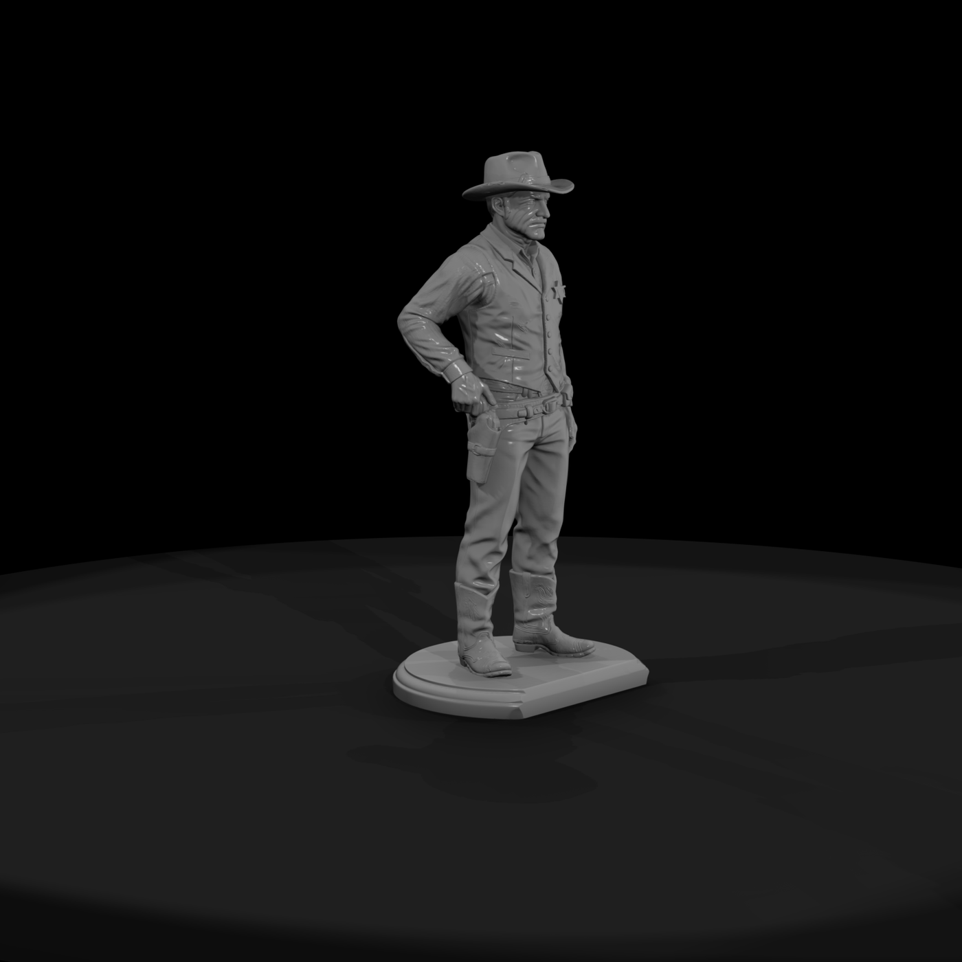 Ww 0060 Villain Corrupt Sheriff