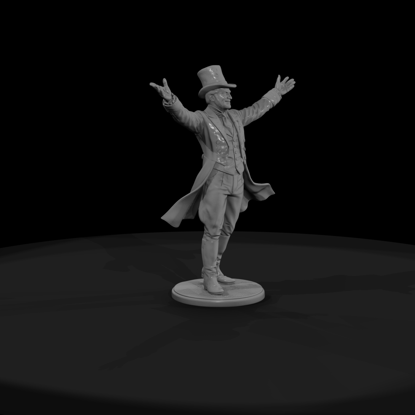 Cir 001 Performer Ringmaster