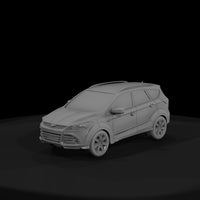 compact-crossover-suv-unbranded-diorama-vehicle-293936 — thumbnail 3