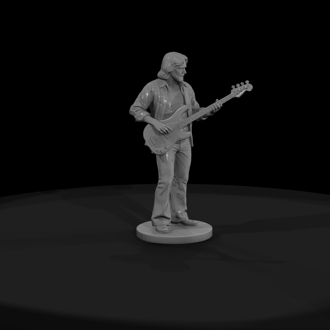 Bnd 028 Classic Rock Band Bass Guitar