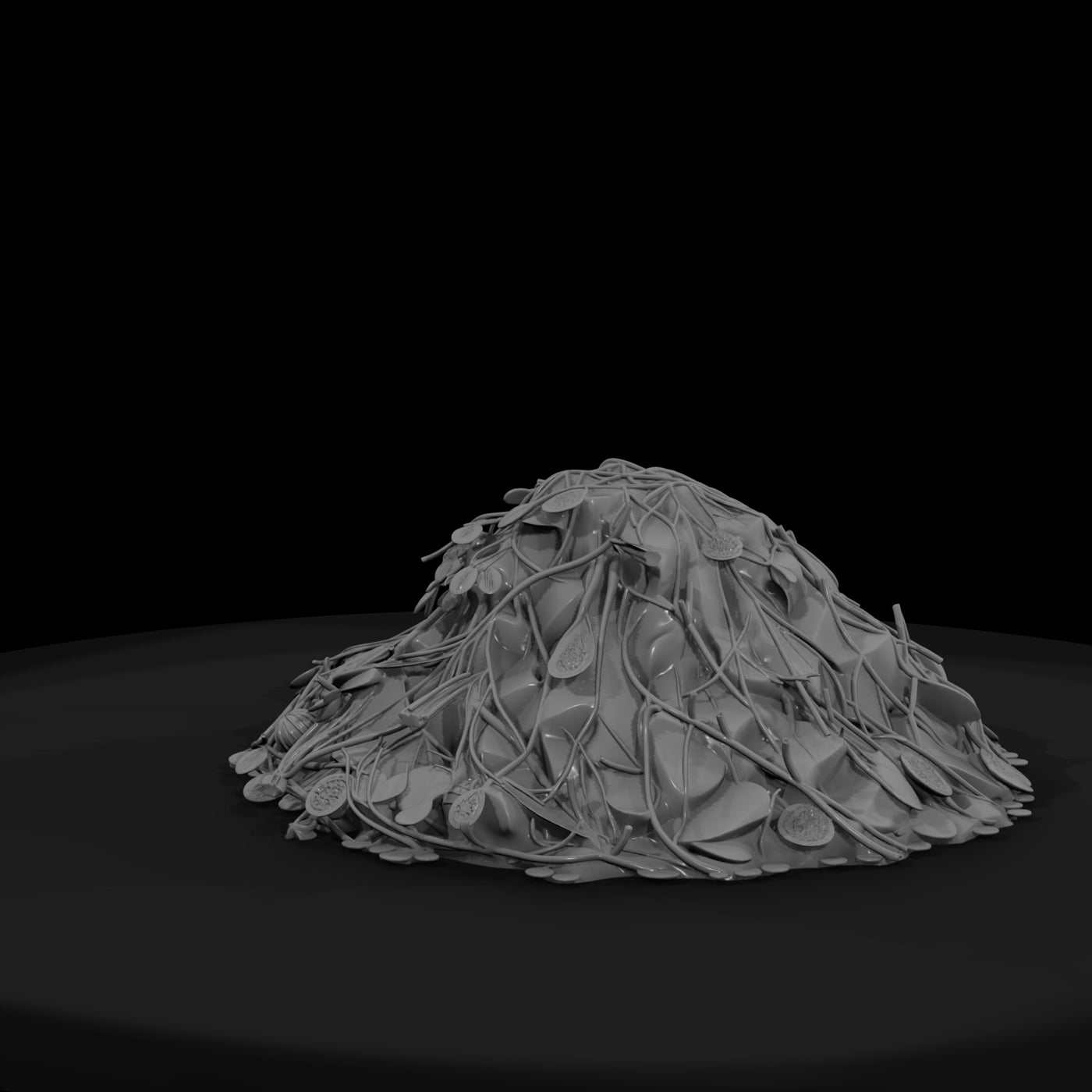 mixed-foliage-debris-pile-diorama-base-156805