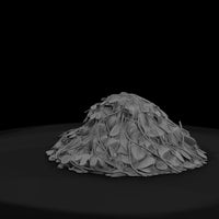 mixed-foliage-debris-pile-diorama-base-156805 — thumbnail 3