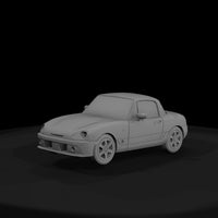 suzuki-cappuccino-convertible-ho-1-87-diorama-model-813402 — thumbnail 3