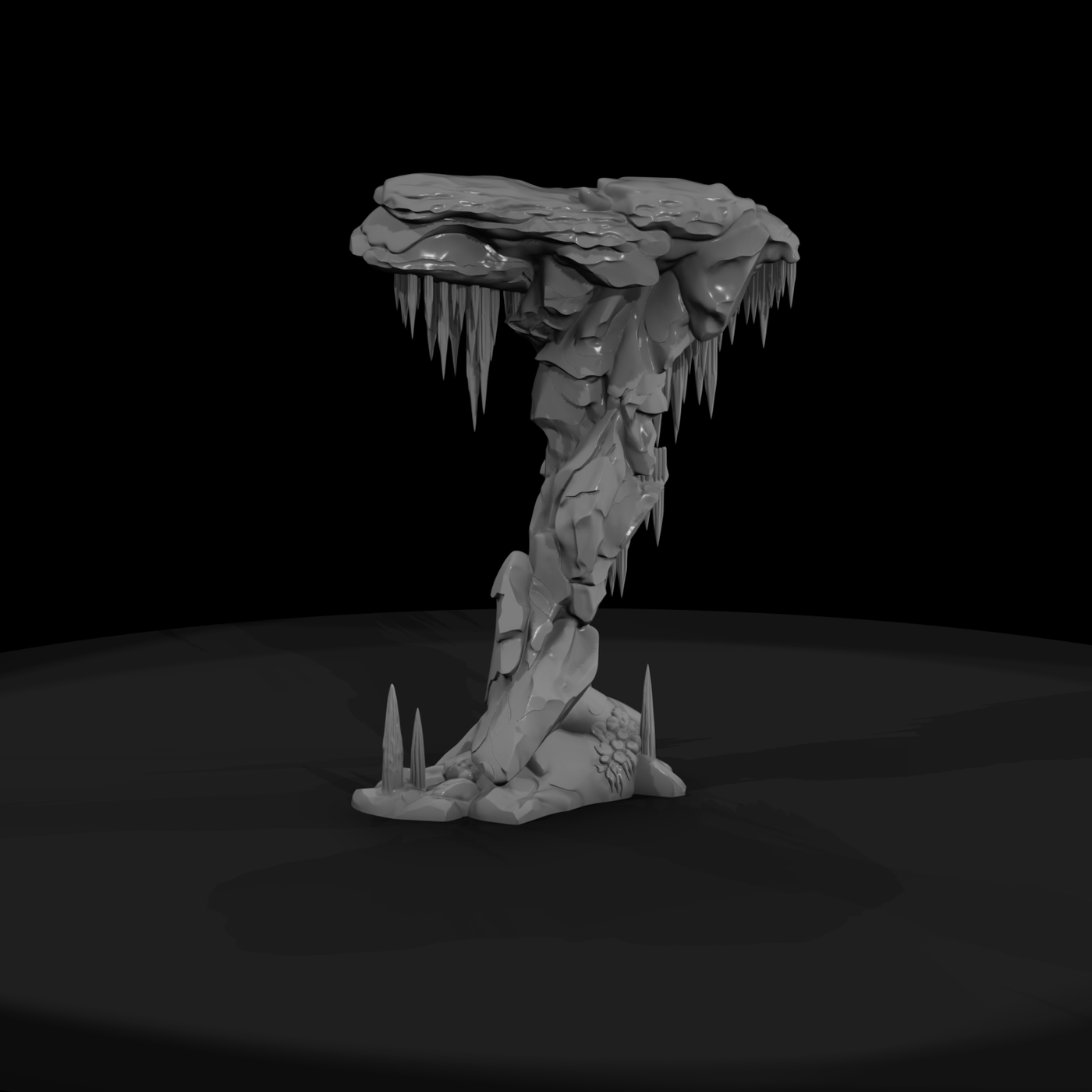 Stalactite Pillar — Cave Terrain Centerpiece ( Compatible)