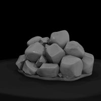 low-poly-grassy-dirt-terrain-base-stylized-182463 — thumbnail 3