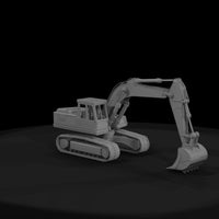 crawler-excavator-924651 — thumbnail 2