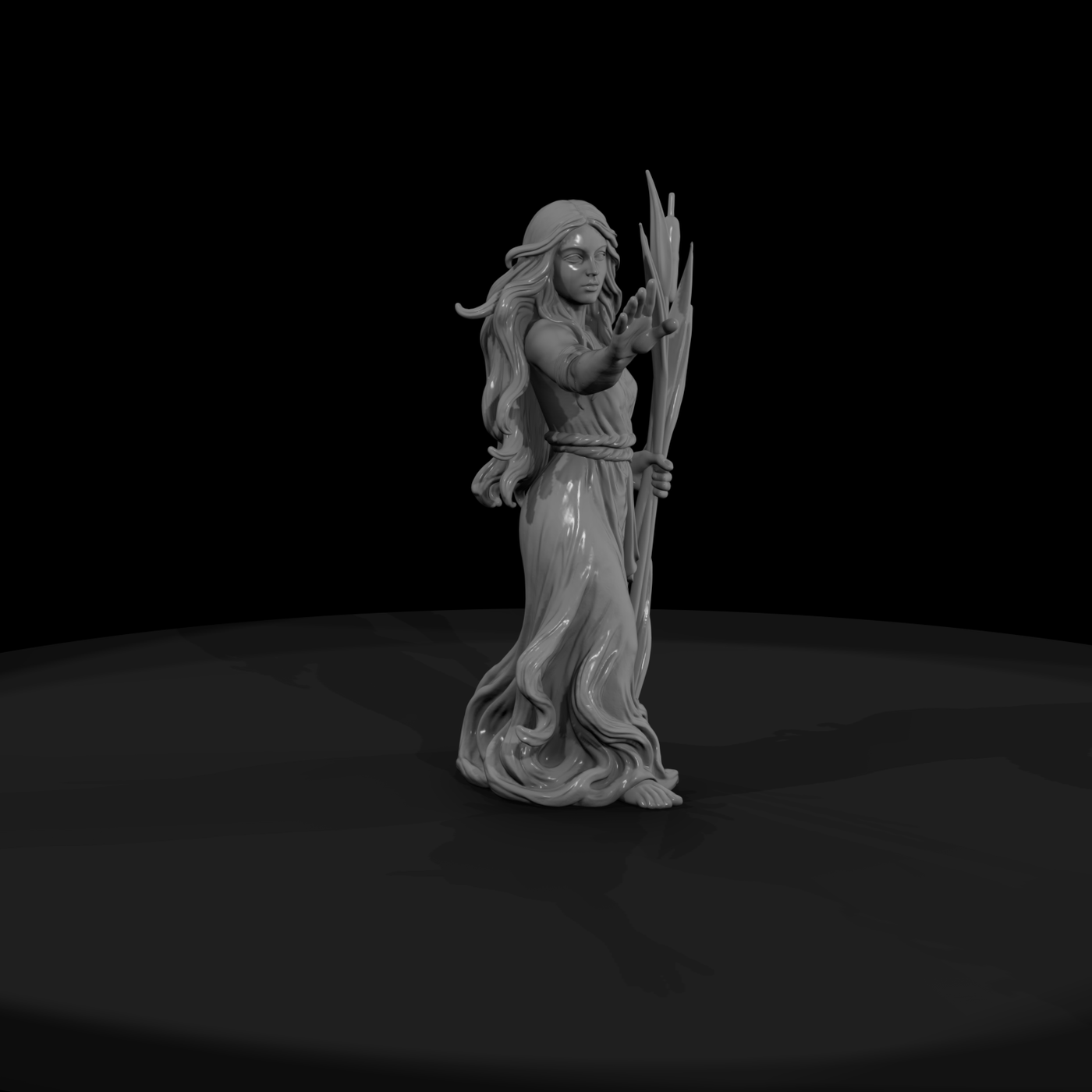 Myth 0483 Mythology Rusalka Miniature Figure