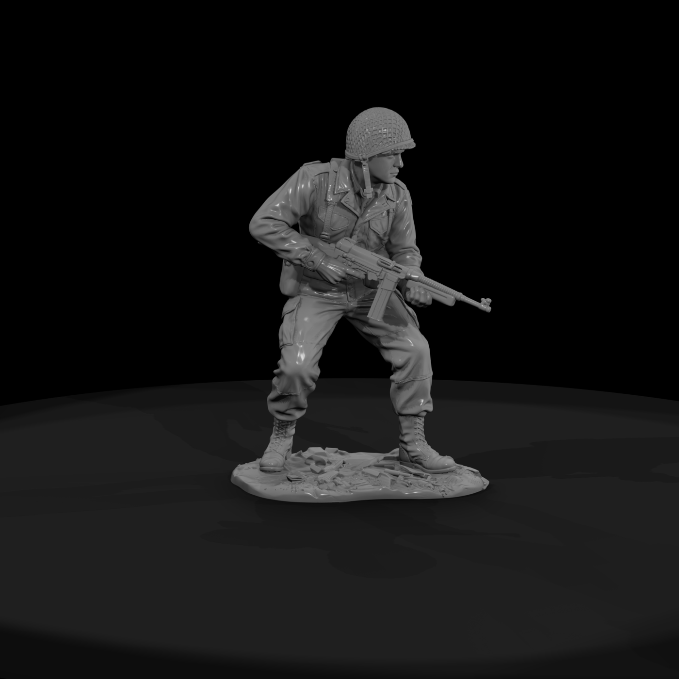 Ww2H 005 United States Army Scout