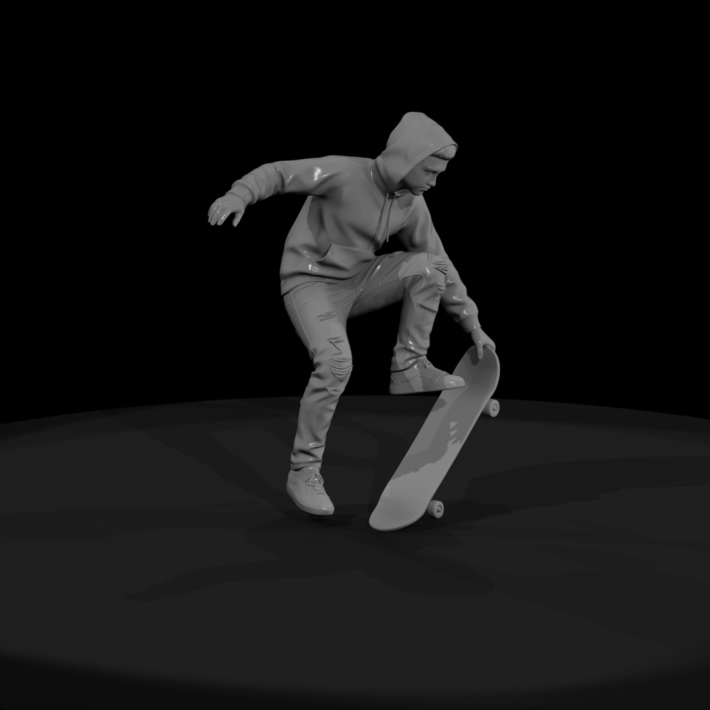 skateboarder
