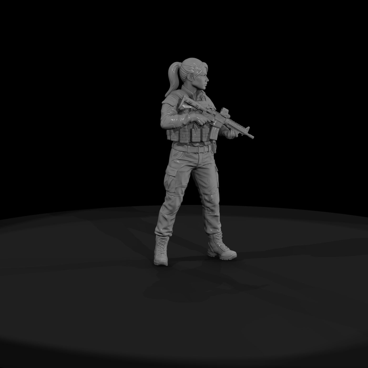 Crm 114 Cartel Sicario Female Sicaria