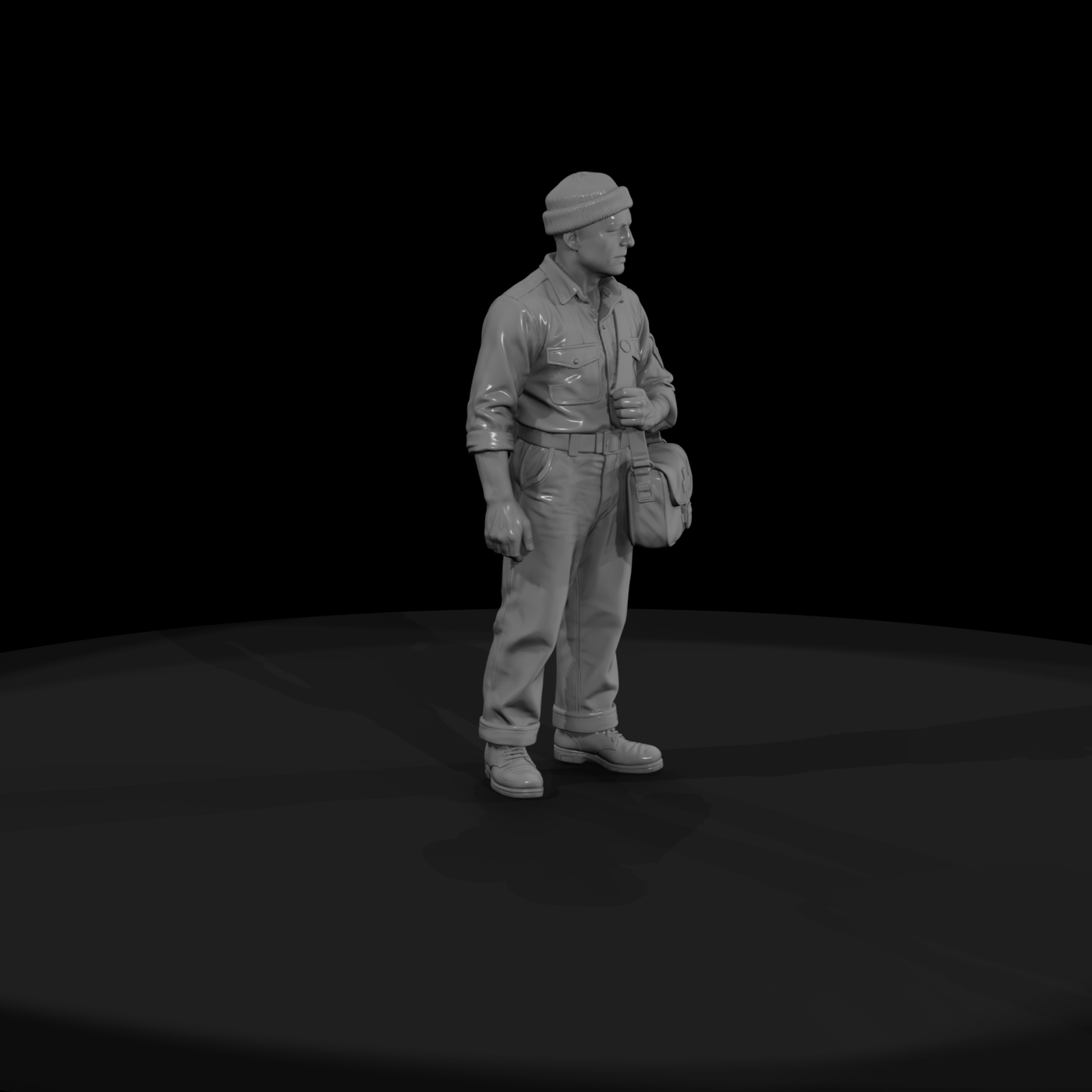 Ww2 Navy 052 Wwii U S Navy Corpsman Figure
