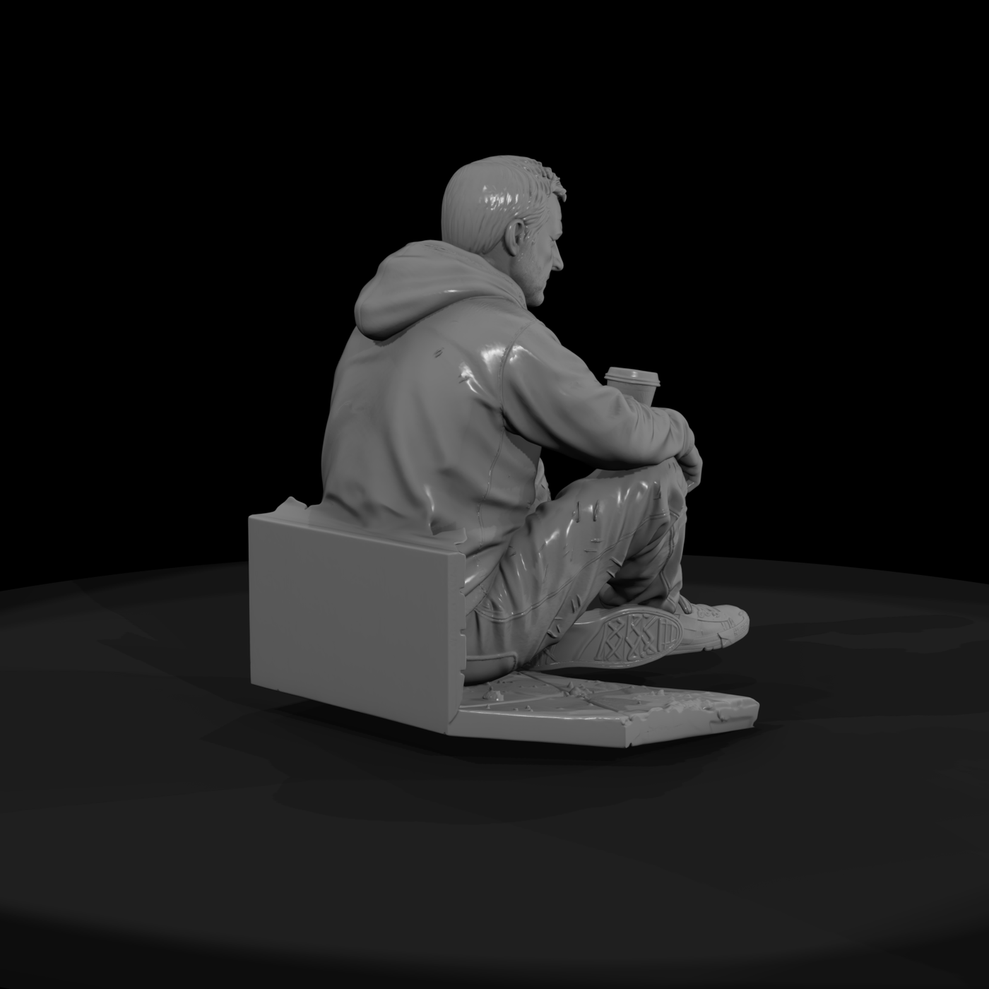Vag 053 Modern Hooded Panhandler