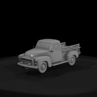 1952-gmc-9300-pickup-1950s — thumbnail 7