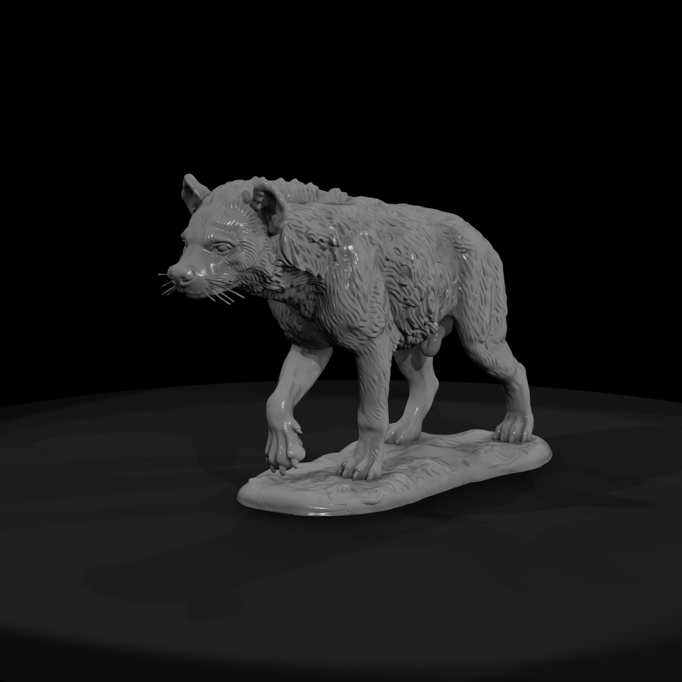 Ant 263 Spotted Hyena Female