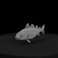 spotted-drum-fish-miniature-ho-1-87-diorama-prop-507234 — thumbnail 3
