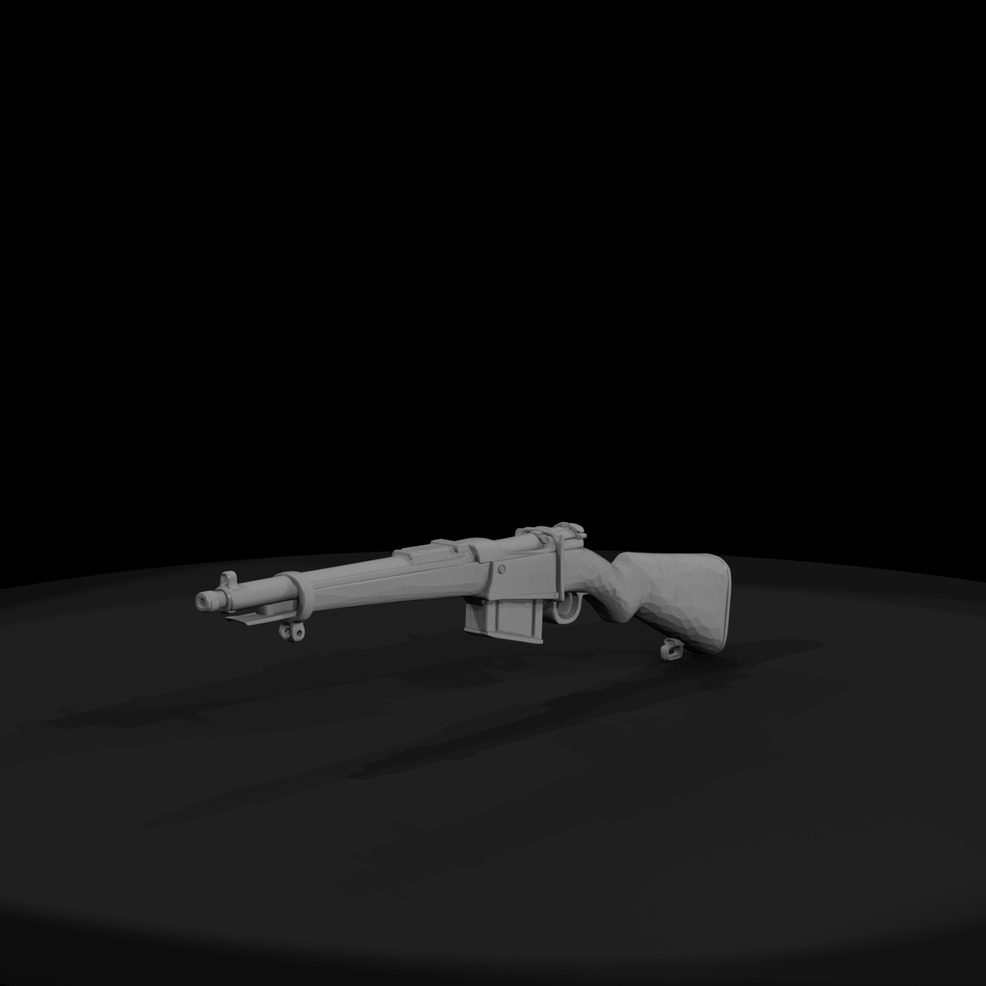 Berthier Mle 1907-15 Rifle