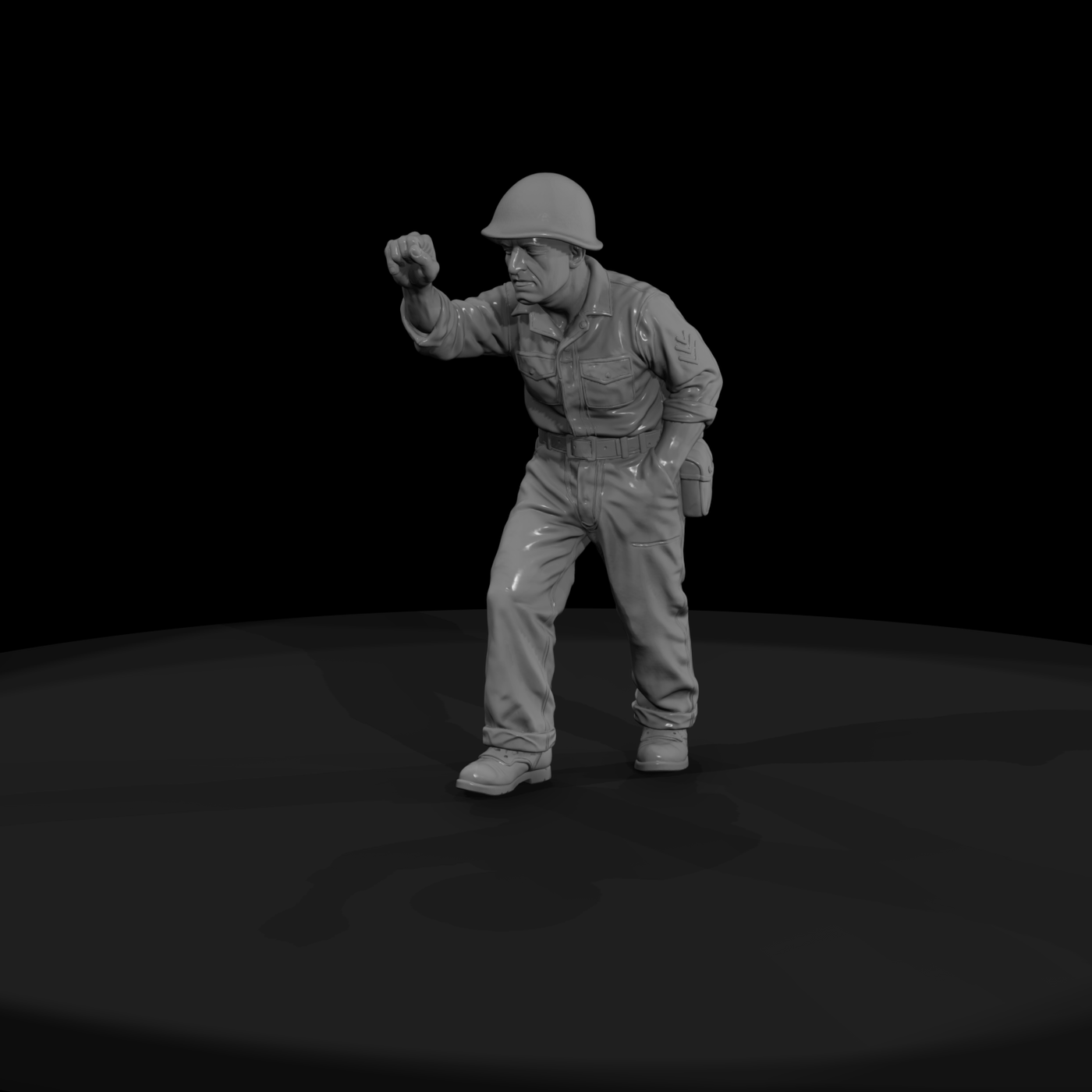 Ww2 Navy 064 Wwii U S Navy Ship Mechanic Figure