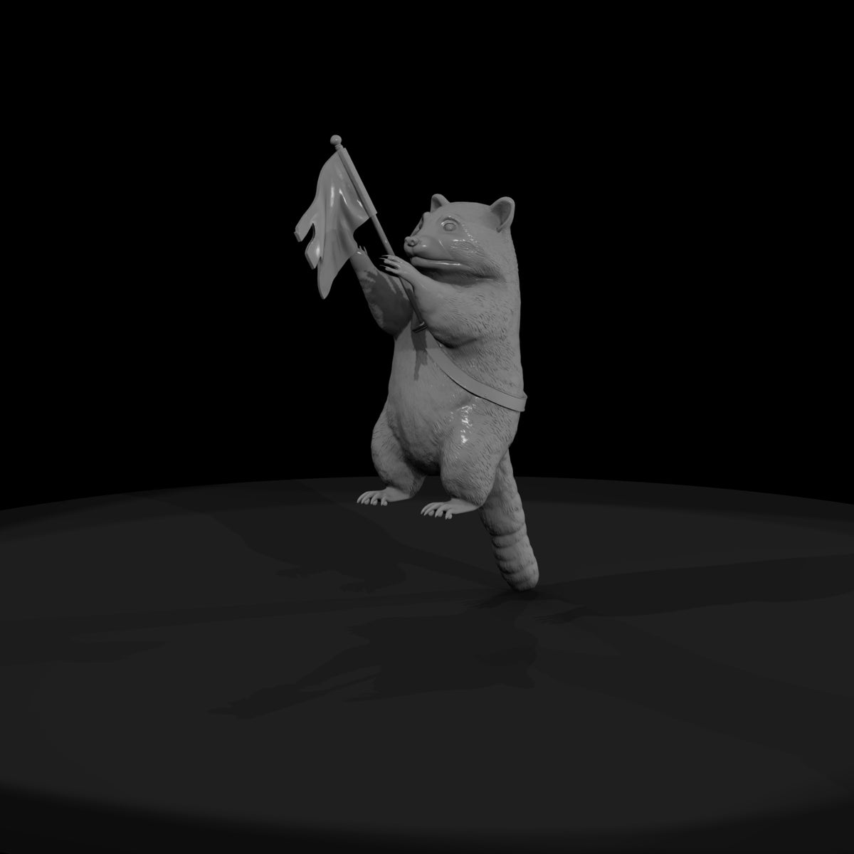 raccoon-standard-bearer-hyperrealistic-anthro-miniature-129711