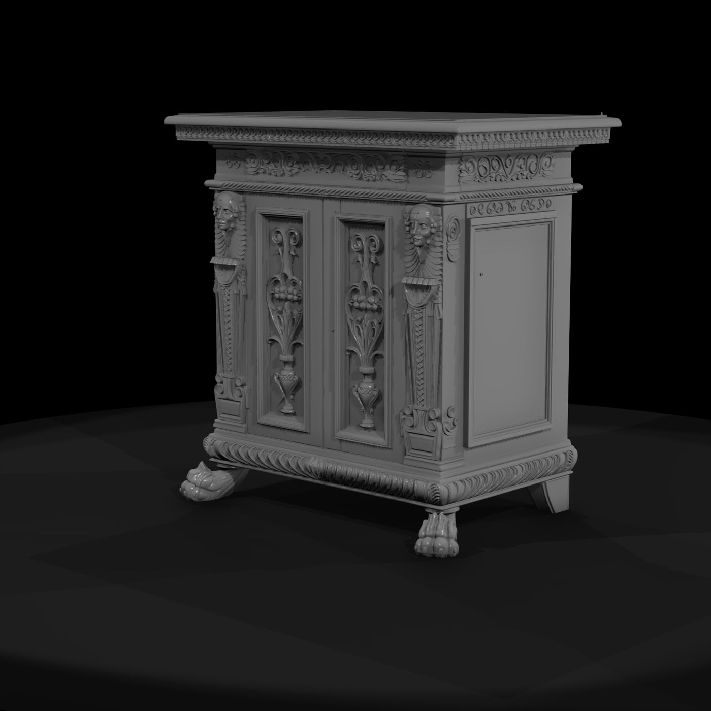 neoclassical-carved-side-cabinet