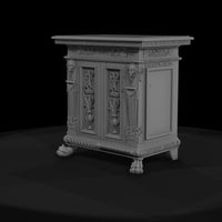 neoclassical-carved-side-cabinet — thumbnail 6