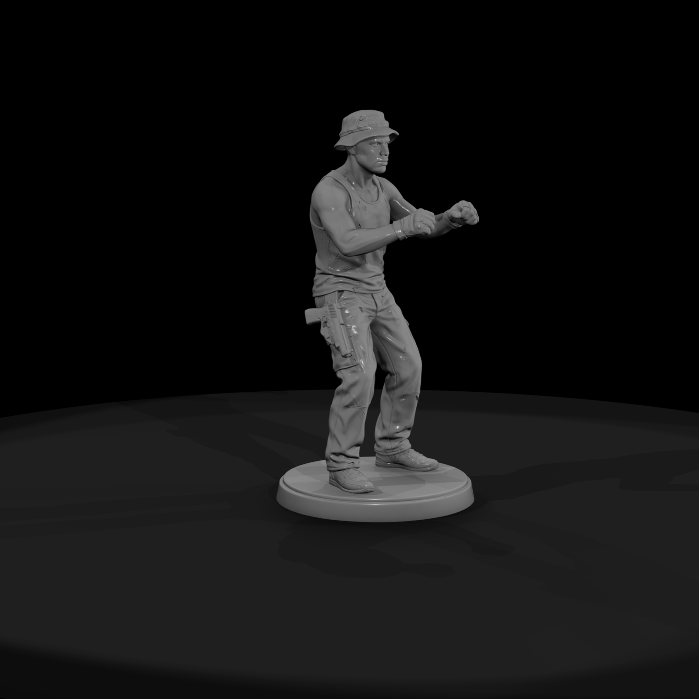 Crm 015 1980S La Gang Getaway Driver