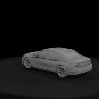 bmw-7-series-sedan-3d-printable-diorama-car-151361 — thumbnail 2