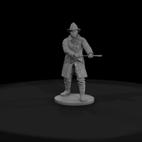 1920s Fireman on a Life Net Team — thumbnail 3