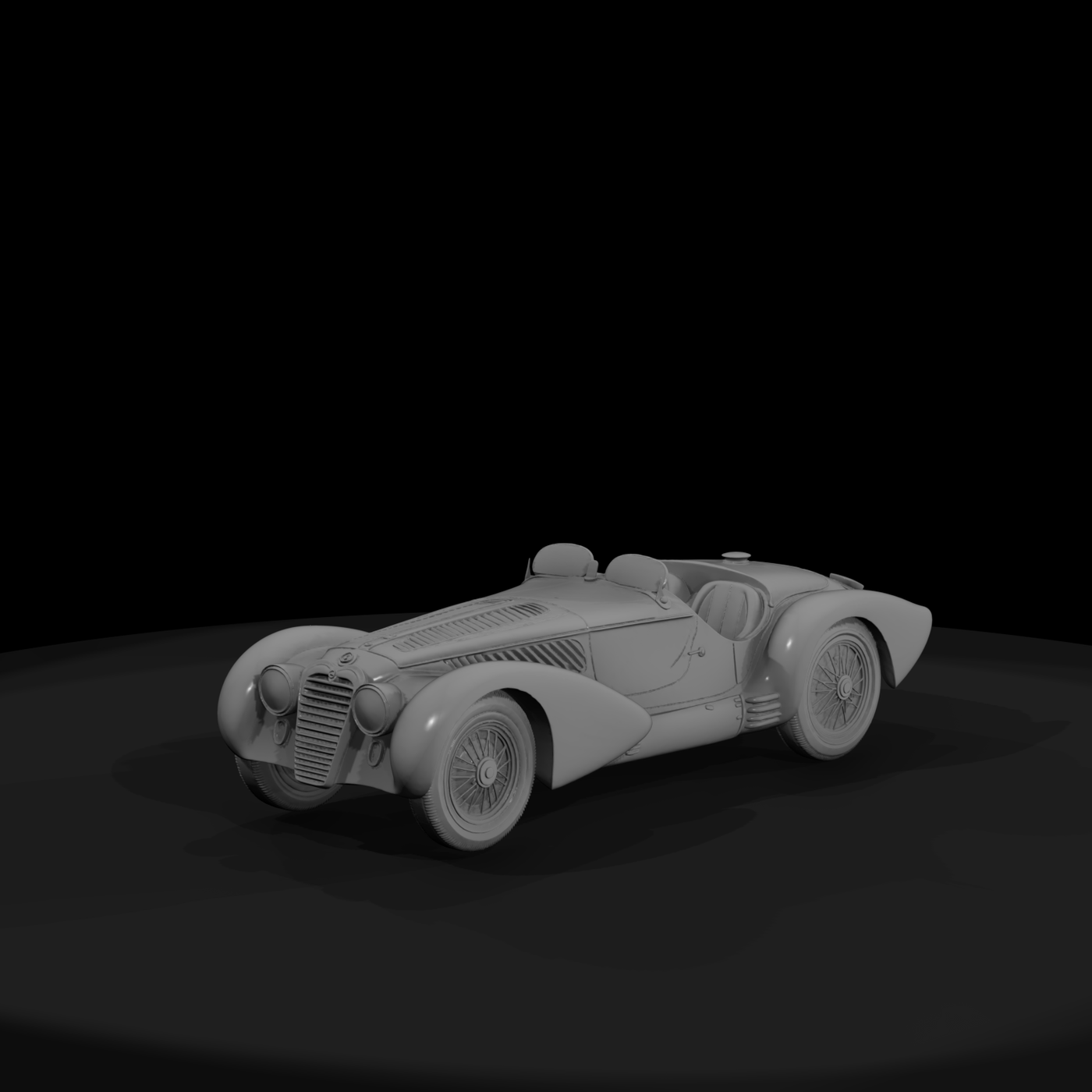 Vintage Roadster — Car